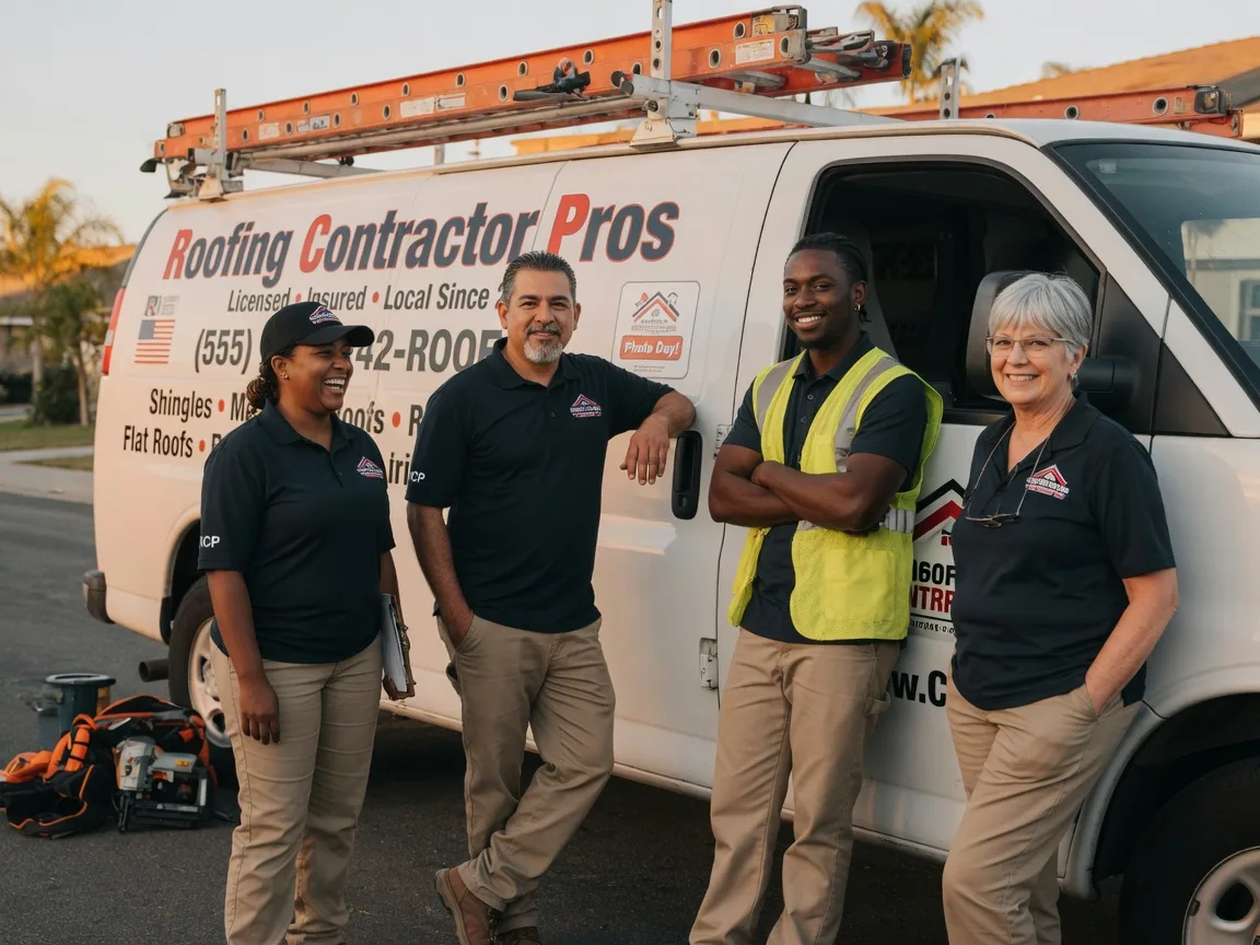 Local Roofing Contractors company in Woodhull, IL
